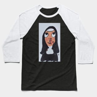 Sister Susie Nose Baseball T-Shirt